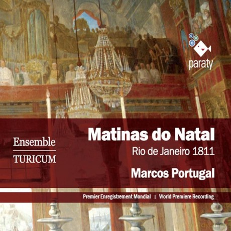 Turicum Ensemble: Matinas Do Natal 1811 [2CD]