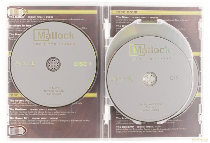 Matlock: Fifth Season [6DVD]