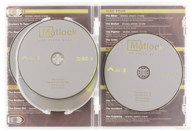 Matlock: Fifth Season [6DVD]