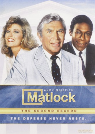 Matlock: Season Two [6DVD]