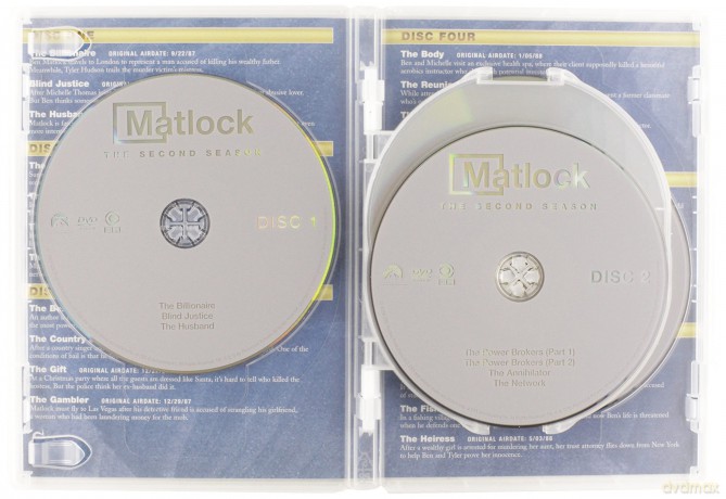 Matlock: Season Two [6DVD]