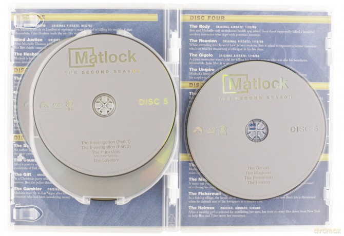Matlock: Season Two [6DVD]