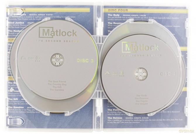 Matlock: Season Two [6DVD]