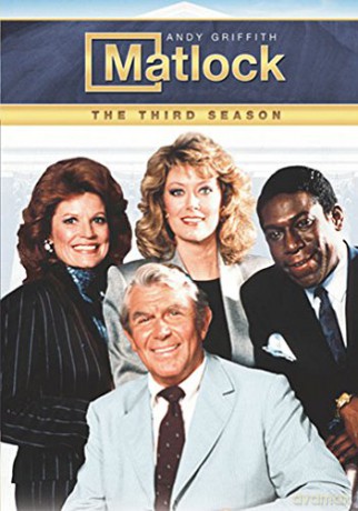 Matlock: Third Season [5DVD]
