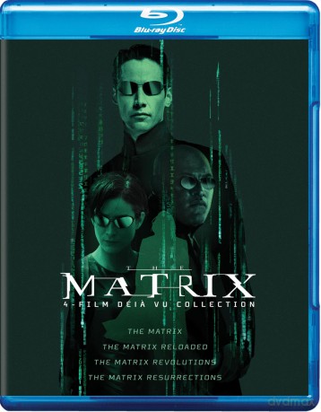 Matrix 4-Film Deja Vu Collection [4xBlu-Ray]