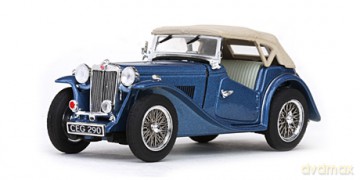 VITESSE MGTC Closed (clipper blue)