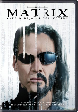Matrix 4-Film Deja Vu Collection [4DVD]