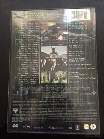 Matrix Reloaded [2DVD]