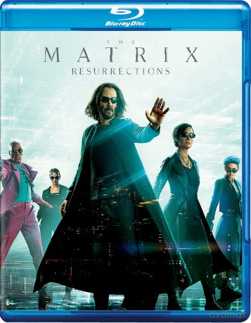 Matrix Resurrections [2xBlu-Ray]