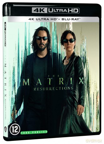 Matrix Resurrections [Blu-Ray]