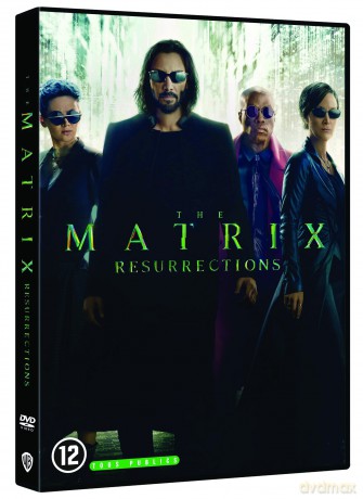 Matrix Resurrections [DVD]