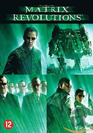 Matrix Revolutions [DVD]