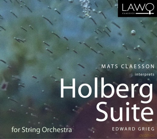 Mats Claesson: Mats Claesson - Grieg: Holberg Suite [CD]