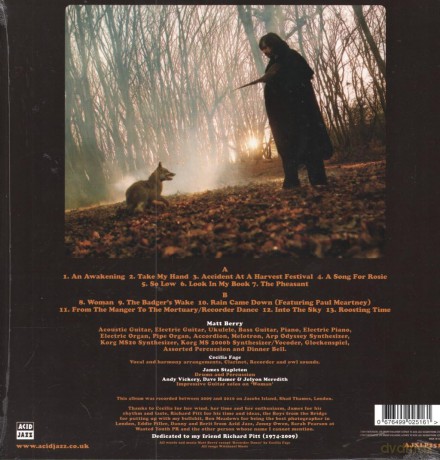Matt Berry-Witchazel Deleted: Matt Berry-Witchazel DELETED [Winyl]
