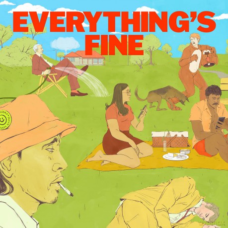 Matt Corby-Everything's Fine: Matt Corby-Everything's Fine [CD]