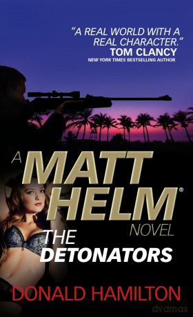 Matt Helm The Detonators [KSIĄŻKA]