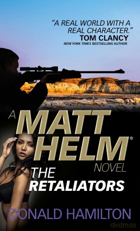 Matt Helm The Retaliators [KSIĄŻKA]