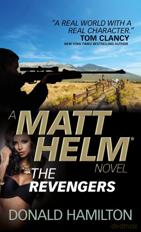Matt Helm The Revengers [KSIĄŻKA]