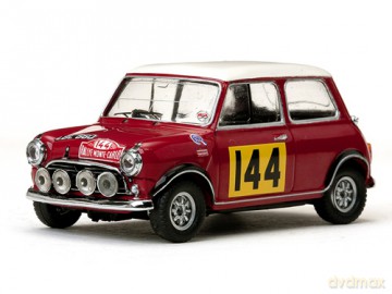 VITESSE Morris Cooper S #144 T. Makinen