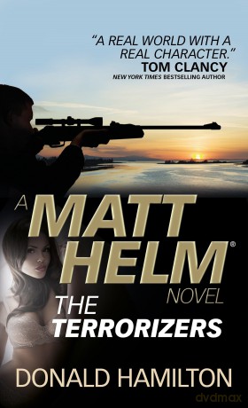 Matt Helm The Terrorizers [KSIĄŻKA]