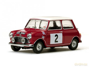 VITESSE Morris Cooper S #2 T. Makinen