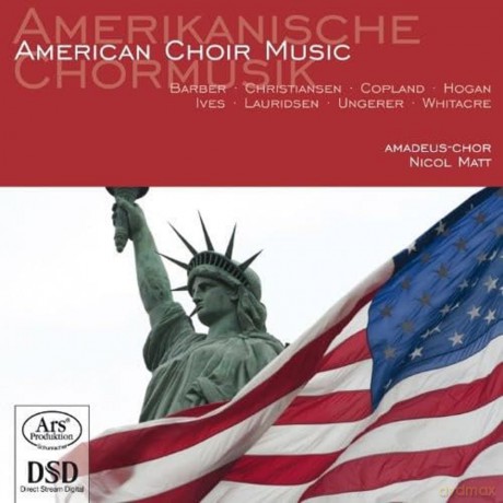 Matt: Matt/Amadeus-Chor-American Choral Music [CD]