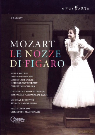 Mattei/Paris Opera/Cambreling-Mozart: Le Nozze Di Figaro (Nt [2DVD]