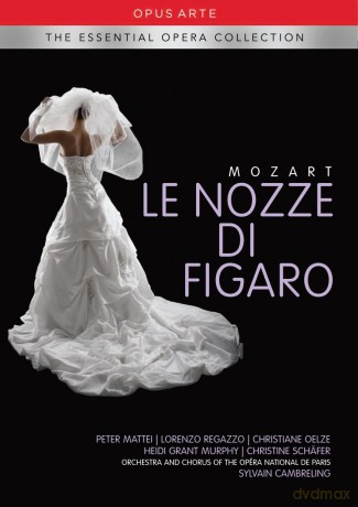 Mattei/Regazzo-Mozart:Le Nozze Di Figaro [2DVD]