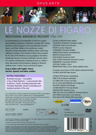 Mattei/Regazzo-Mozart:Le Nozze Di Figaro [2DVD]