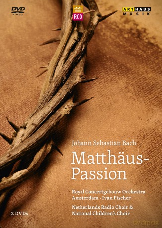 Matthaeus-Passion - Bach [2DVD]