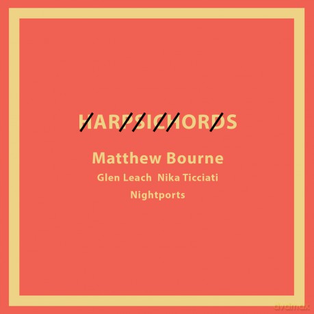 Matthew Bourne-Harpsichords: Matthew Bourne-Harpsichords [2CD]