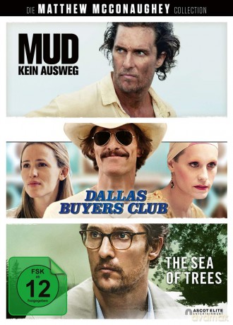 Matthew Mcconaughey Collection (3s) [3DVD]