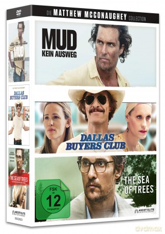 Matthew Mcconaughey Collection (3s) [3DVD]