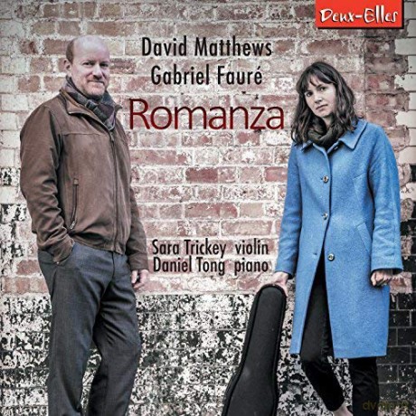 Sara Trickey Daniel Tong: Matthews Faure Romanza [CD]