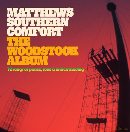 Matthews Southern Comfort: Matthews Southern Comfort - The Woodstock Album (LP) [Winyl]