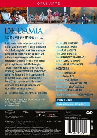 Matthews/Cangemi/Bolton-Handel:Deidamia [DVD]