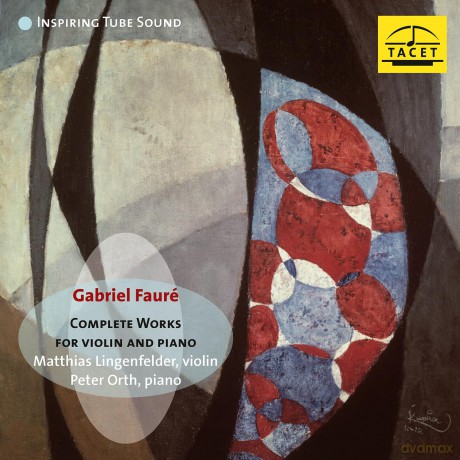 Matthias Lingenfelder Peter Orth-Gabriel Faure: Complete Works For Violin And Piano: Matthias Lingenfelder Peter Orth-Gabriel Faure: Complete Works for Violin and Piano [CD]