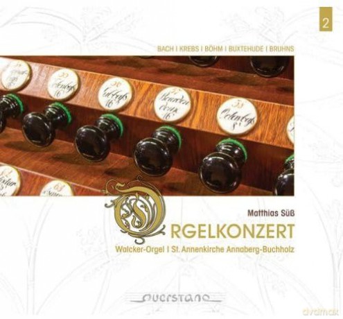 Matthias Süss-Organ Concert: Matthias Süss-Organ Concert [CD]