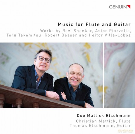 Mattick: Mattick/Etschmann-Music For Flute And Guitar [CD]