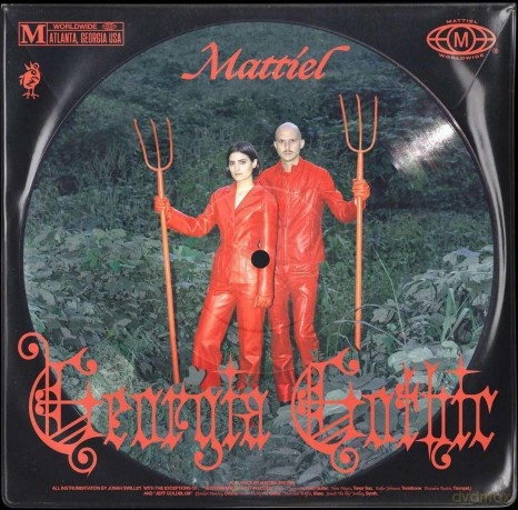 Mattiel-Georgia Gothic: Mattiel-Georgia Gothic [Winyl]