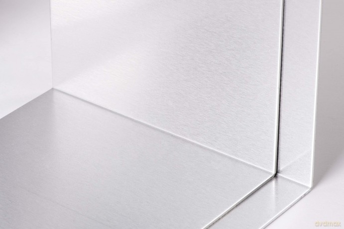 Maul Alu-Buchstźtze 10x8x10cm