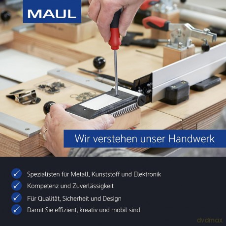 MAUL Bźroklammerspender MAULpro ECO rot