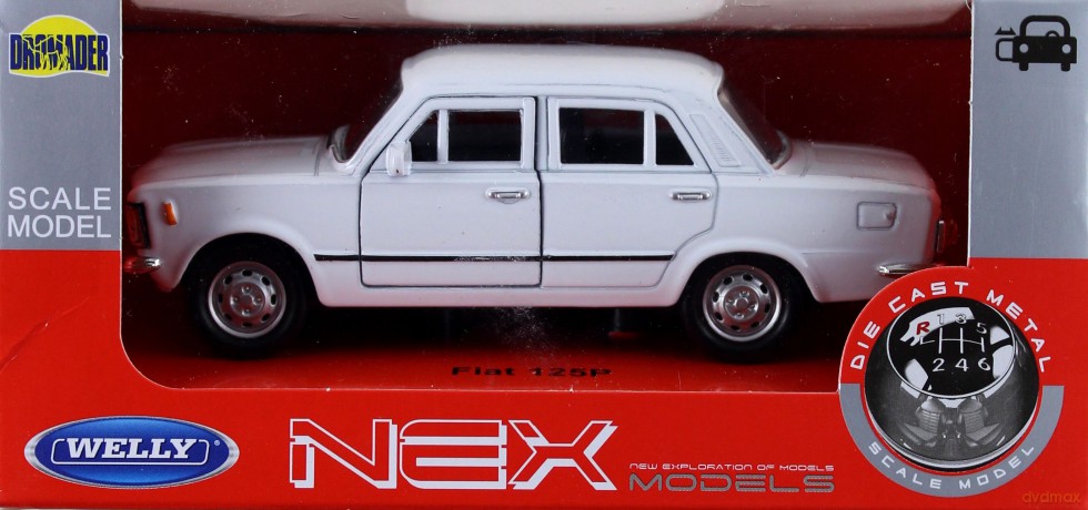 WELLY Fiat 125P 134
