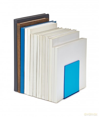 MAUL Buchstźtzen blau