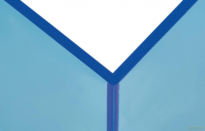 MAUL Buchstźtzen blau