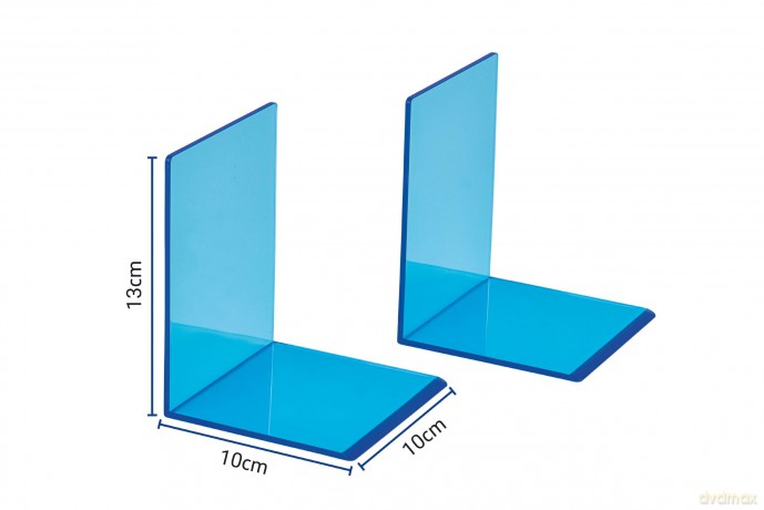 MAUL Buchstźtzen blau