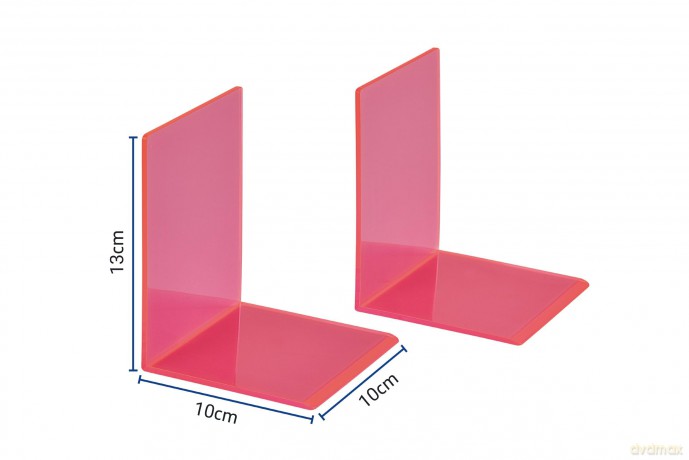 MAUL Buchstźtzen pink