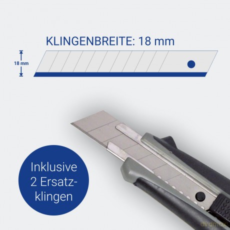 Maul Cutter 18mm