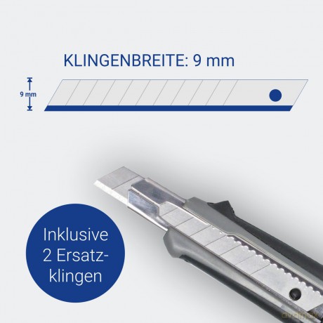 Maul Cutter 9mm