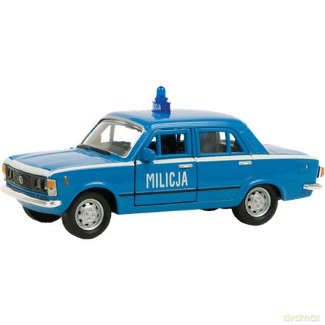 WELLY Fiat 125P Milicja 134